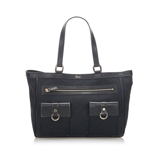 G*G GG Canvas Abbey D Ring Shoulder Bag (SHG-18889)