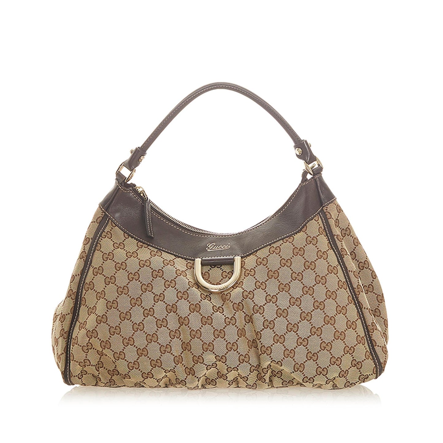 G*G GG Canvas Abbey D-Ring Shoulder Bag (SHG-19696)