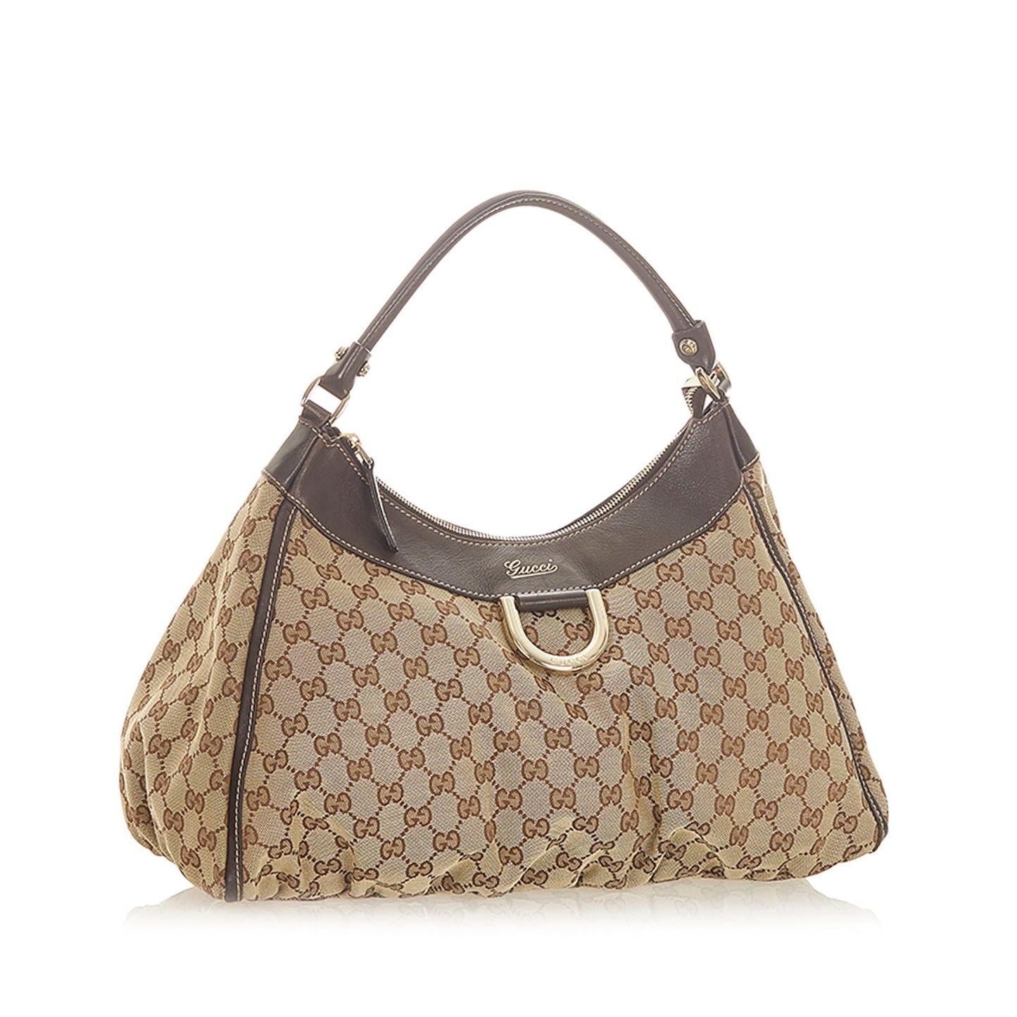 G*G GG Canvas Abbey D-Ring Shoulder Bag (SHG-19696)