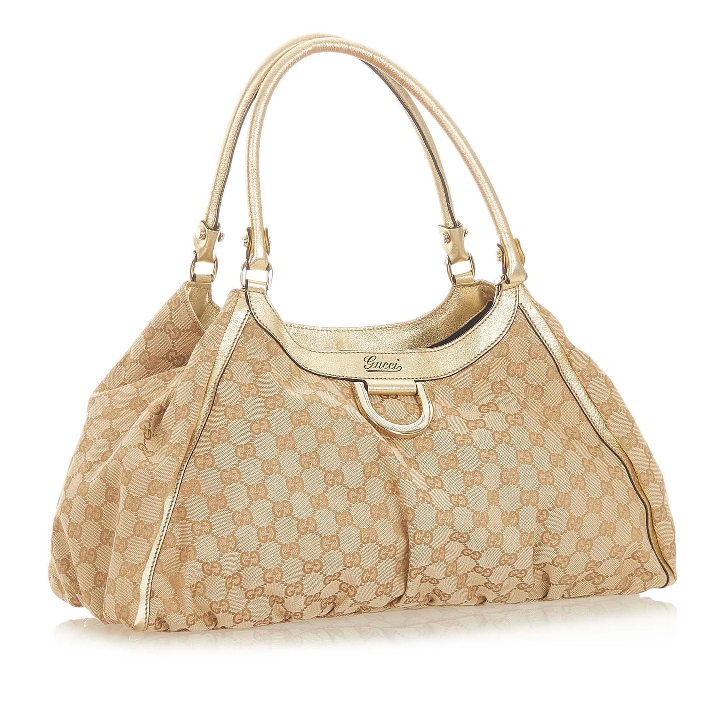 G*G GG Canvas Abbey D-Ring Shoulder Bag (SHG-19706)