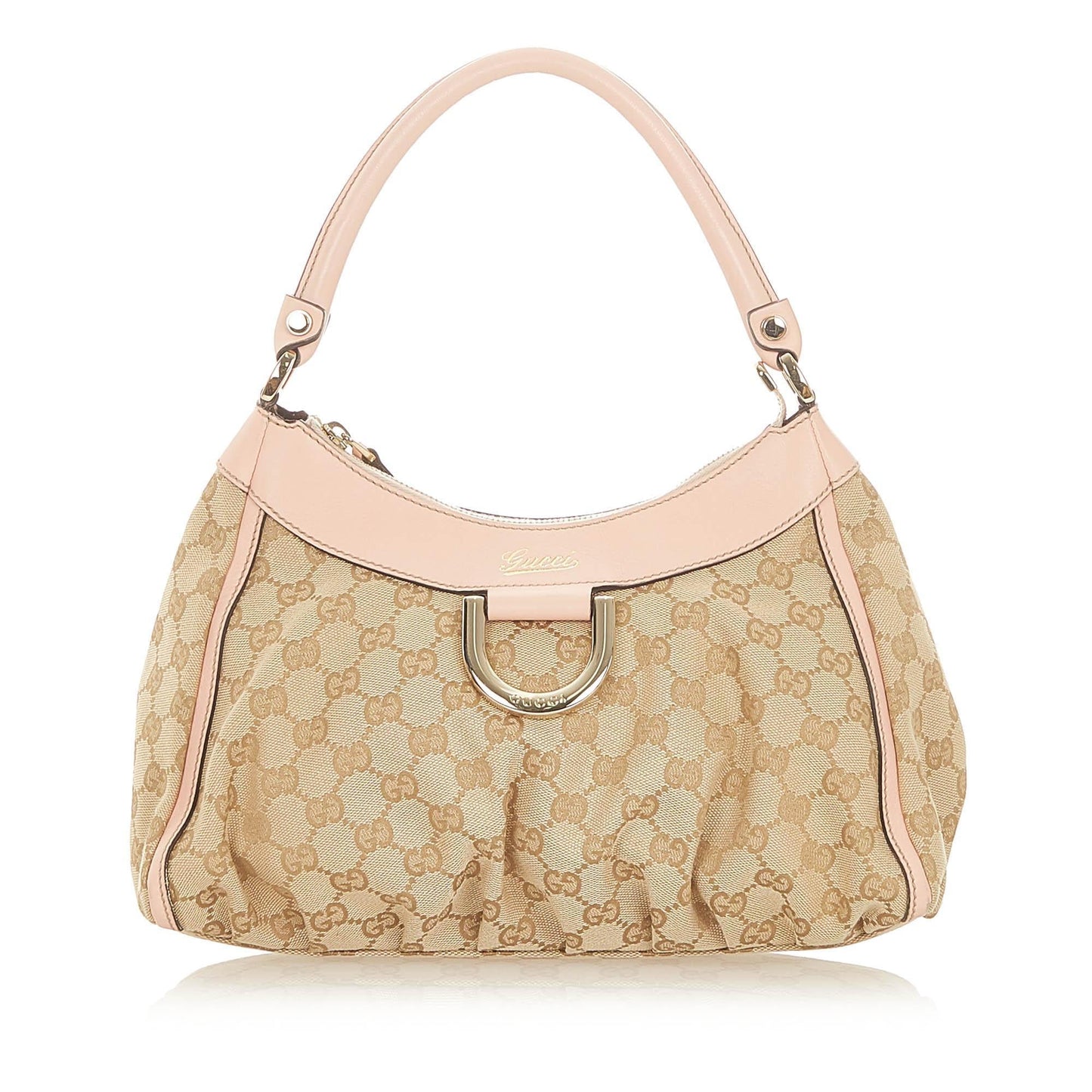 G*G GG Canvas Abbey D-Ring Shoulder Bag (SHG-19773)