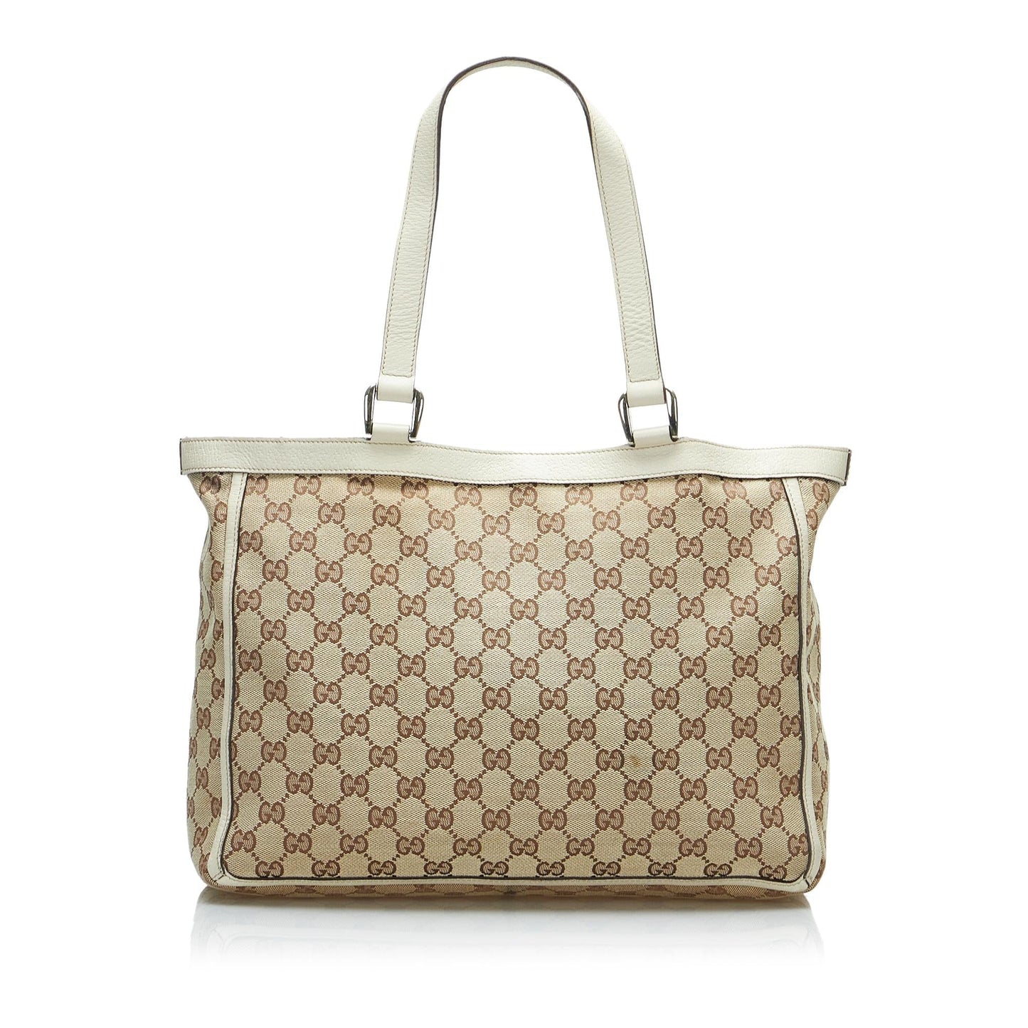 Gucci GG Canvas Abbey D-Ring Tote Bag (SHG-XtY2ov)