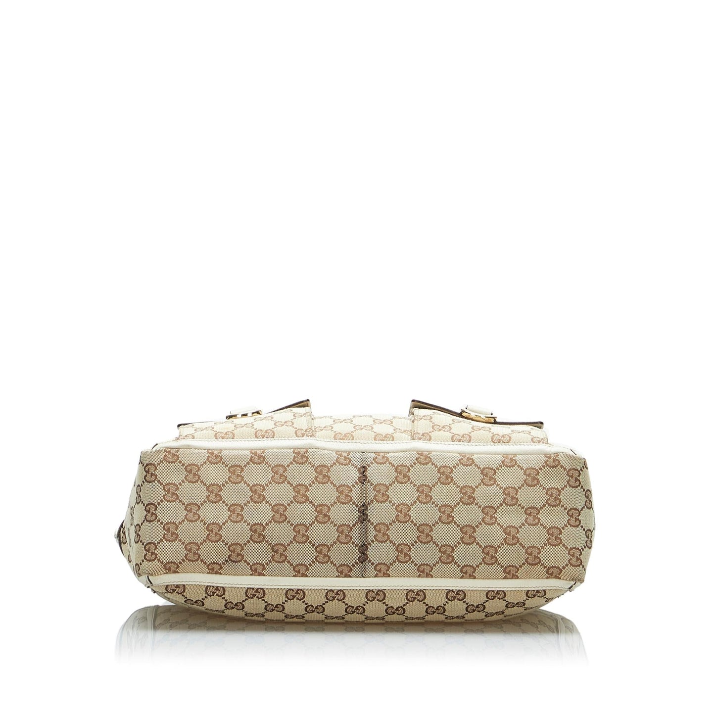 Gucci GG Canvas Abbey D-Ring Tote Bag (SHG-XtY2ov)