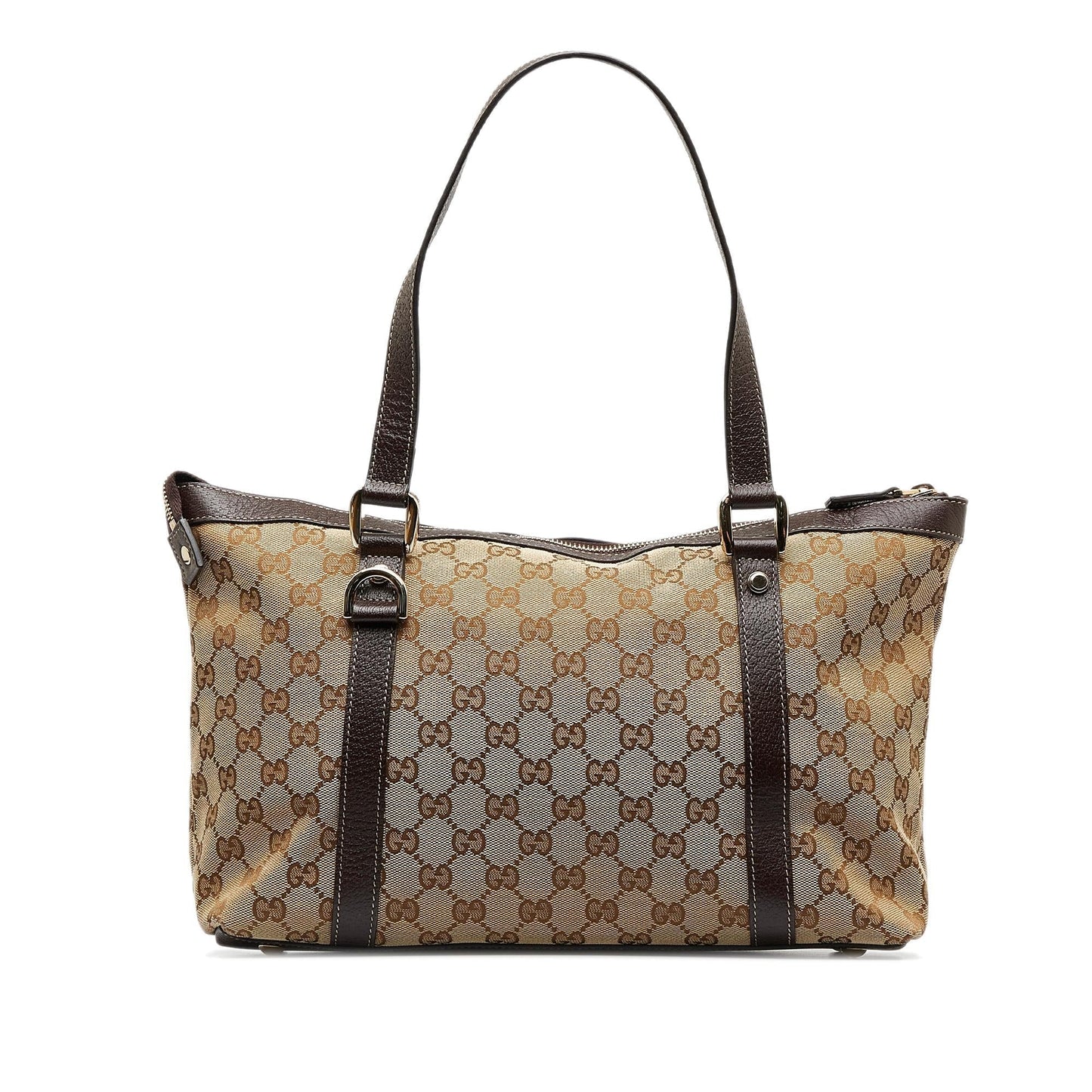 Gucci GG Canvas Abbey D-Ring Tote Bag (SHG-3CMJHZ)