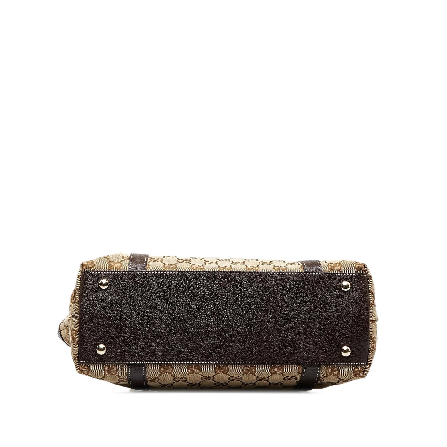 Gucci GG Canvas Abbey D-Ring Tote Bag (SHG-3CMJHZ)