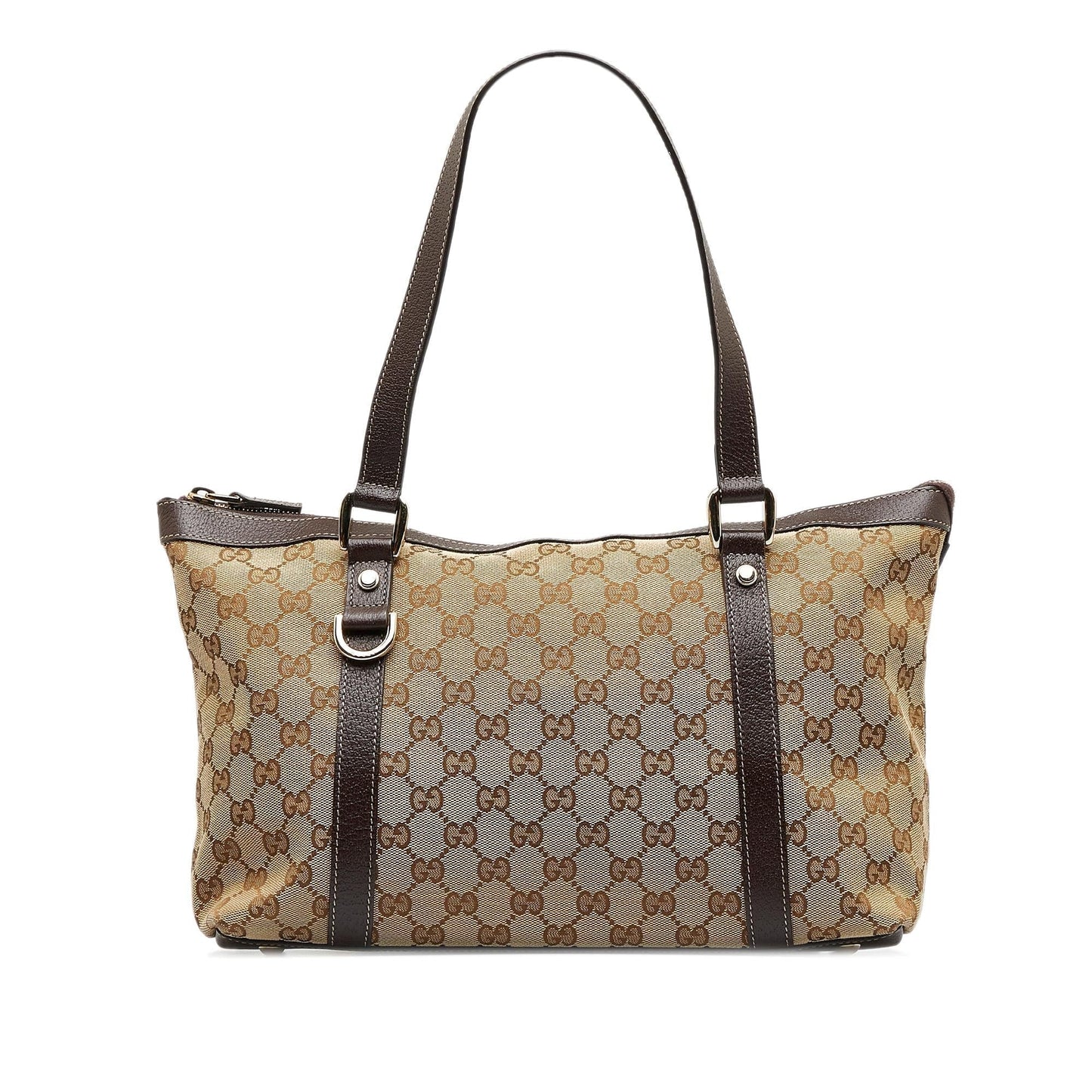Gucci GG Canvas Abbey D-Ring Tote Bag (SHG-3CMJHZ)