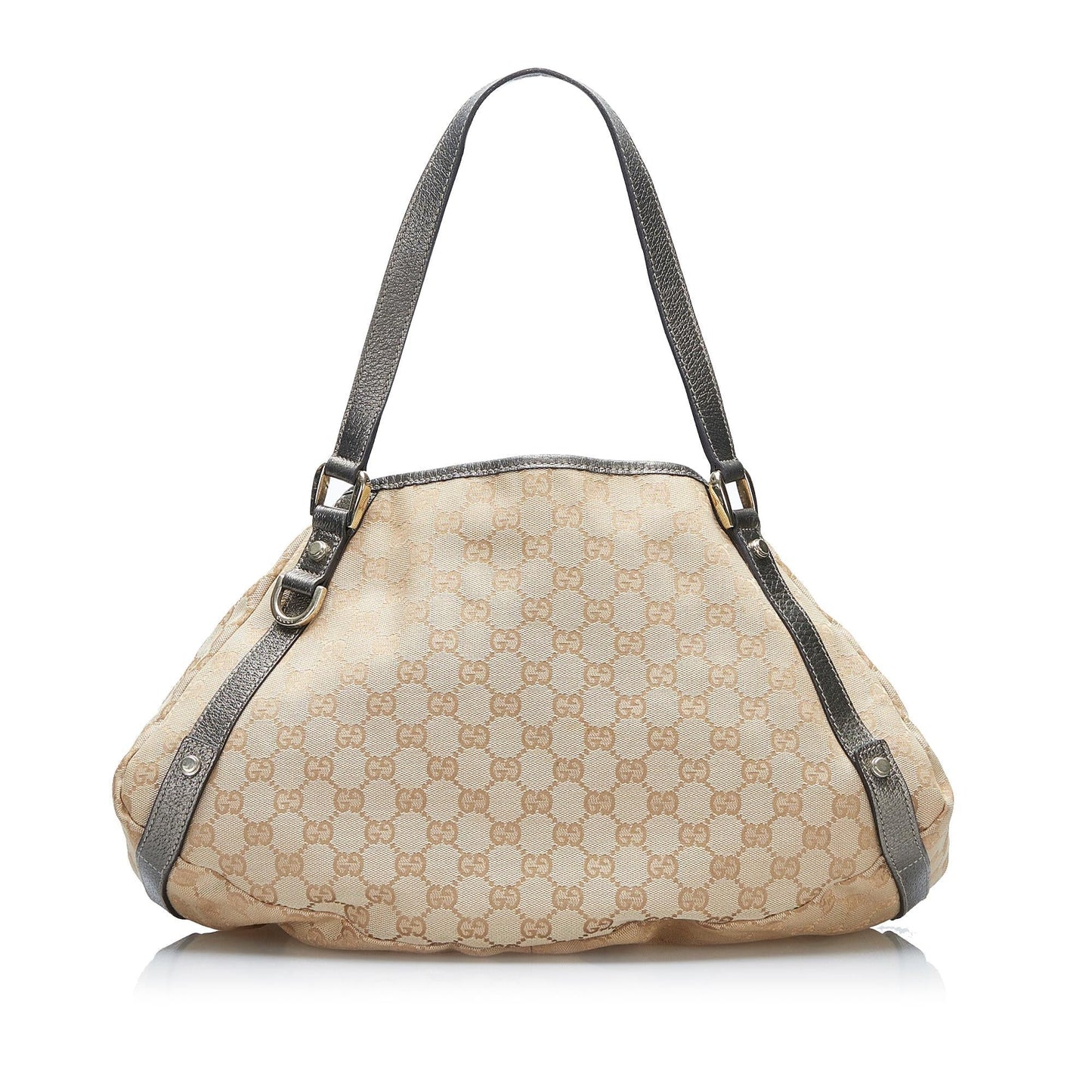 Gucci GG Canvas Abbey D-Ring Tote (SHG-bGZFwT)