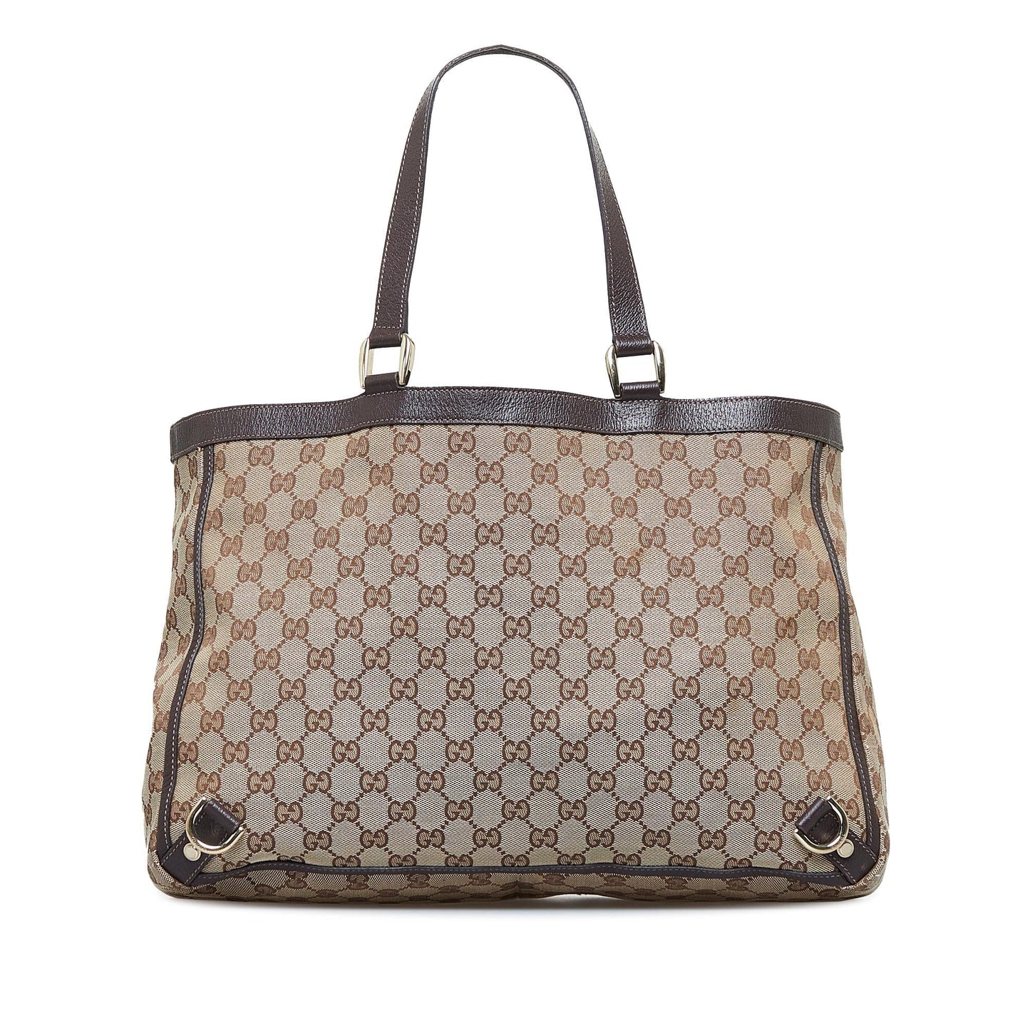Gucci GG Canvas Abbey D-Ring Tote (SHG-fPmTQK)
