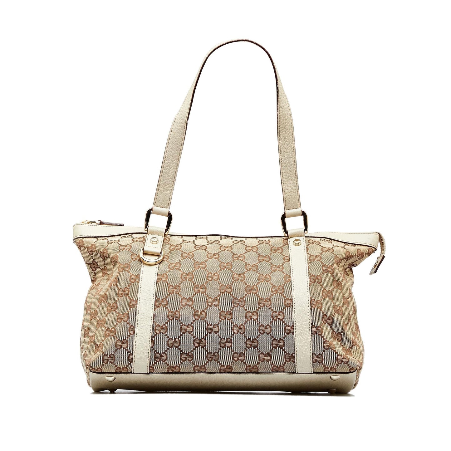 Gucci GG Canvas Abbey D-Ring Tote (SHG-8Z89mZ)