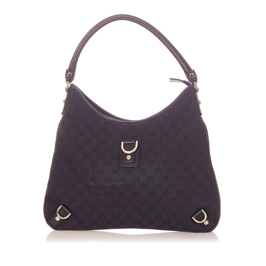 G*G GG Canvas Abbey Shoulder Bag (SHG-19728)