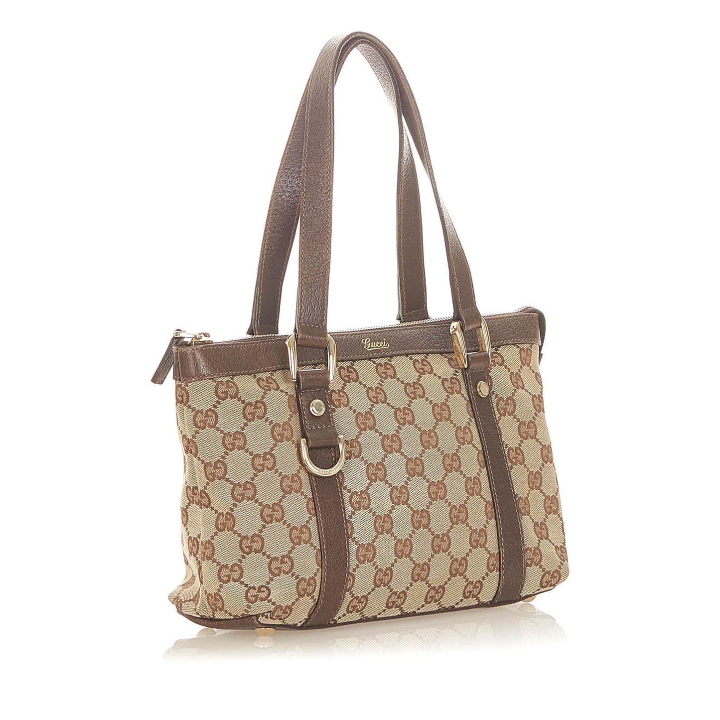 G*G GG Canvas Abbey Shoulder Bag (SHG-20138)