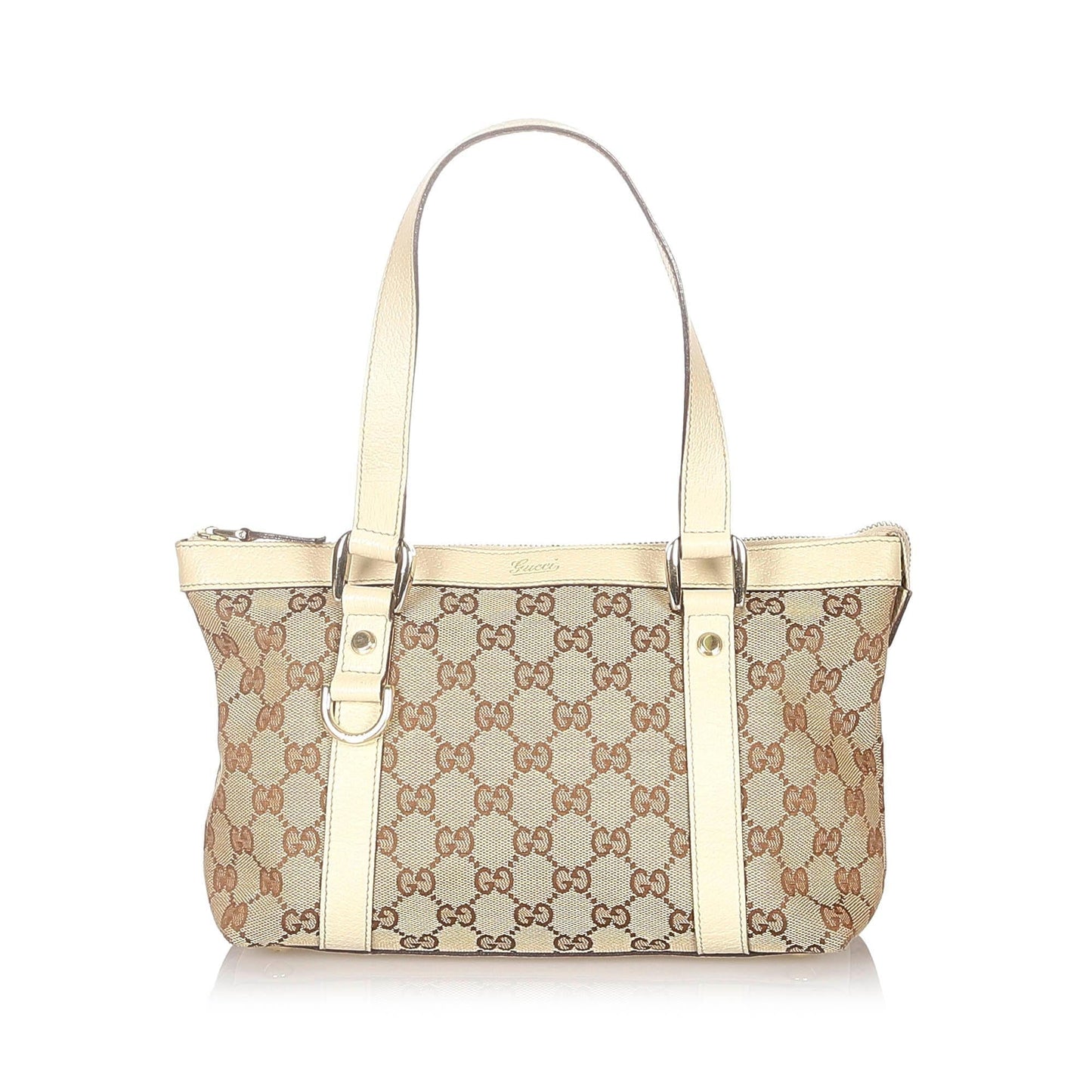 G*G GG Canvas Abbey Shoulder Bag (SHG-20794)