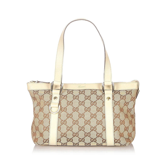G*G GG Canvas Abbey Shoulder Bag (SHG-20794)