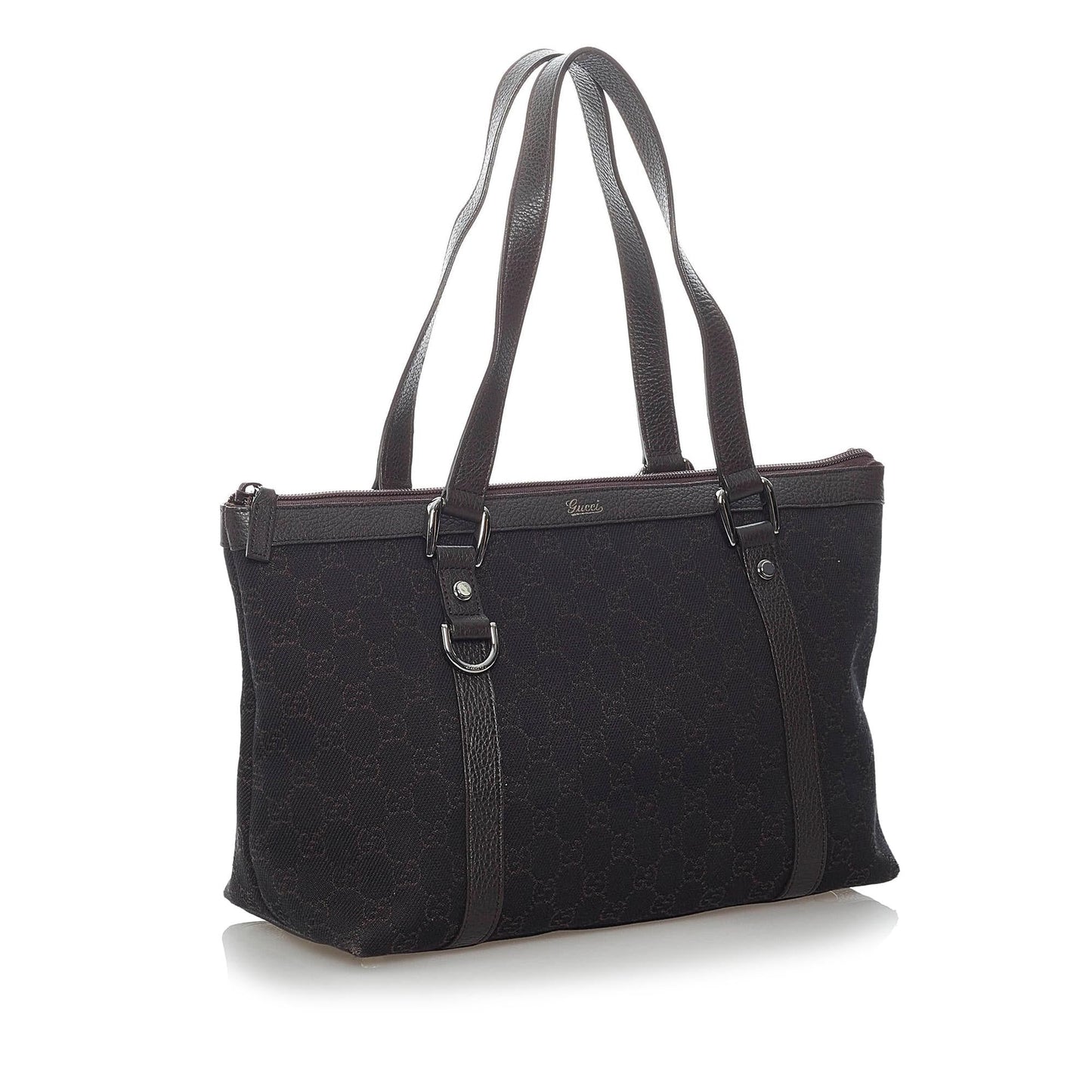 Gucci GG Canvas Abbey Tote Bag