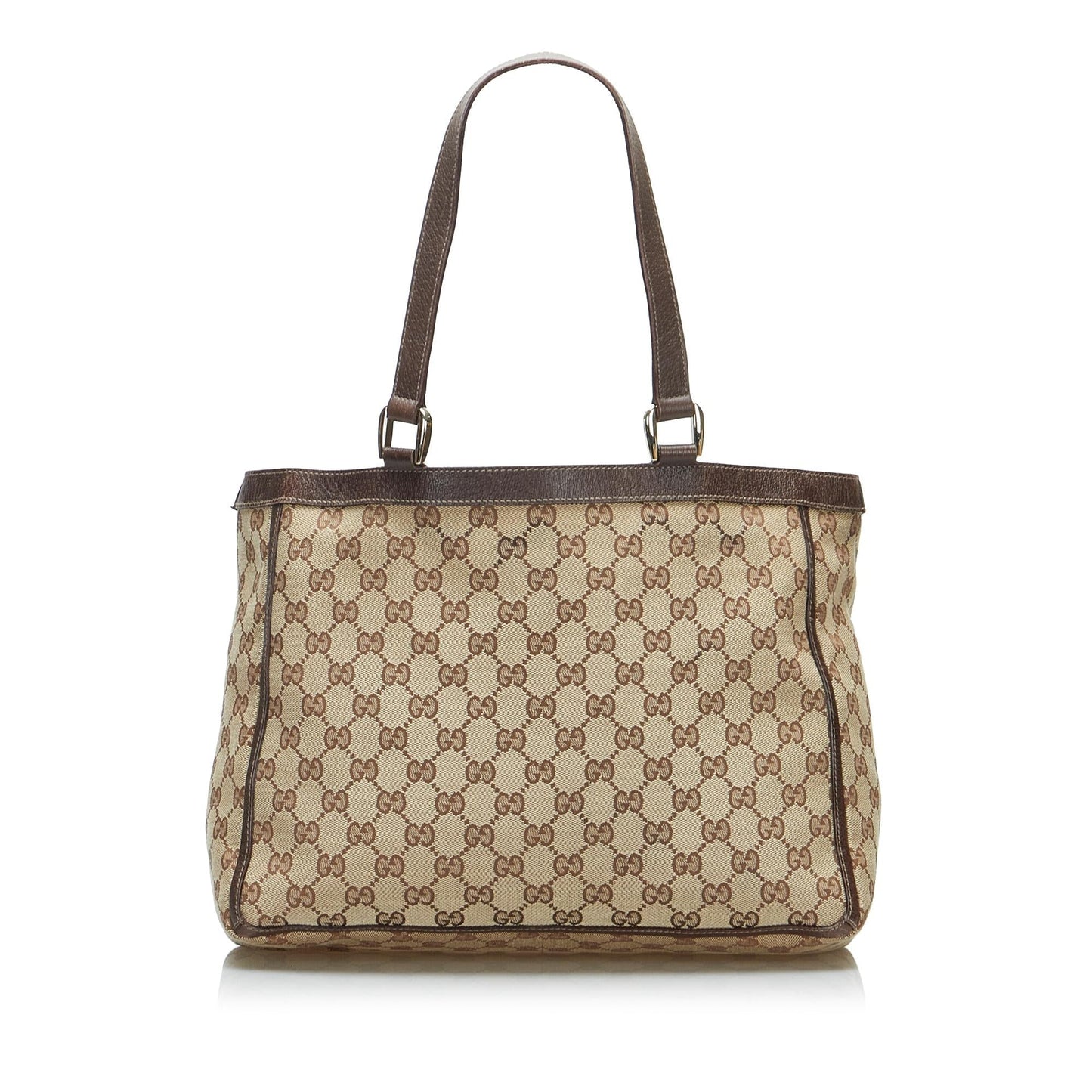 Gucci GG Canvas Abbey Tote (SHG-65TZUa)