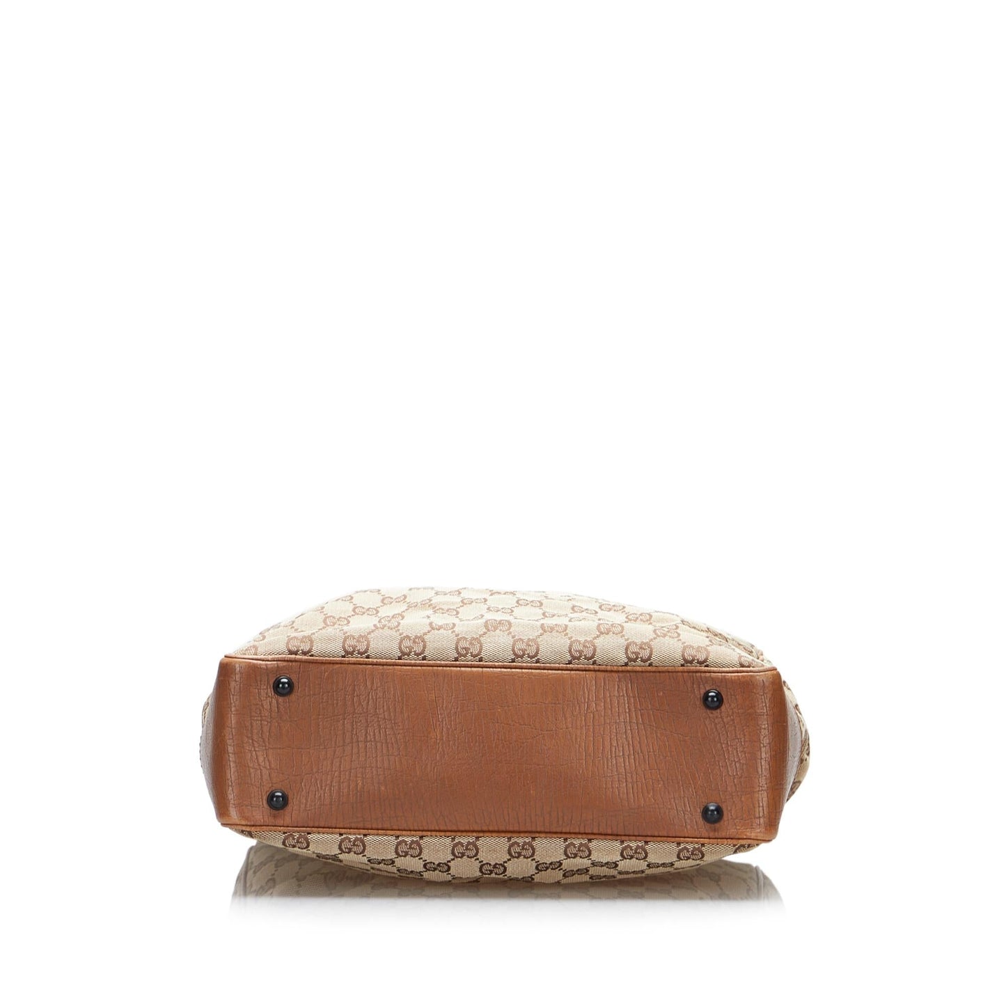 Gucci GG Canvas Bamboo Tote (SHG-lDJCHu)