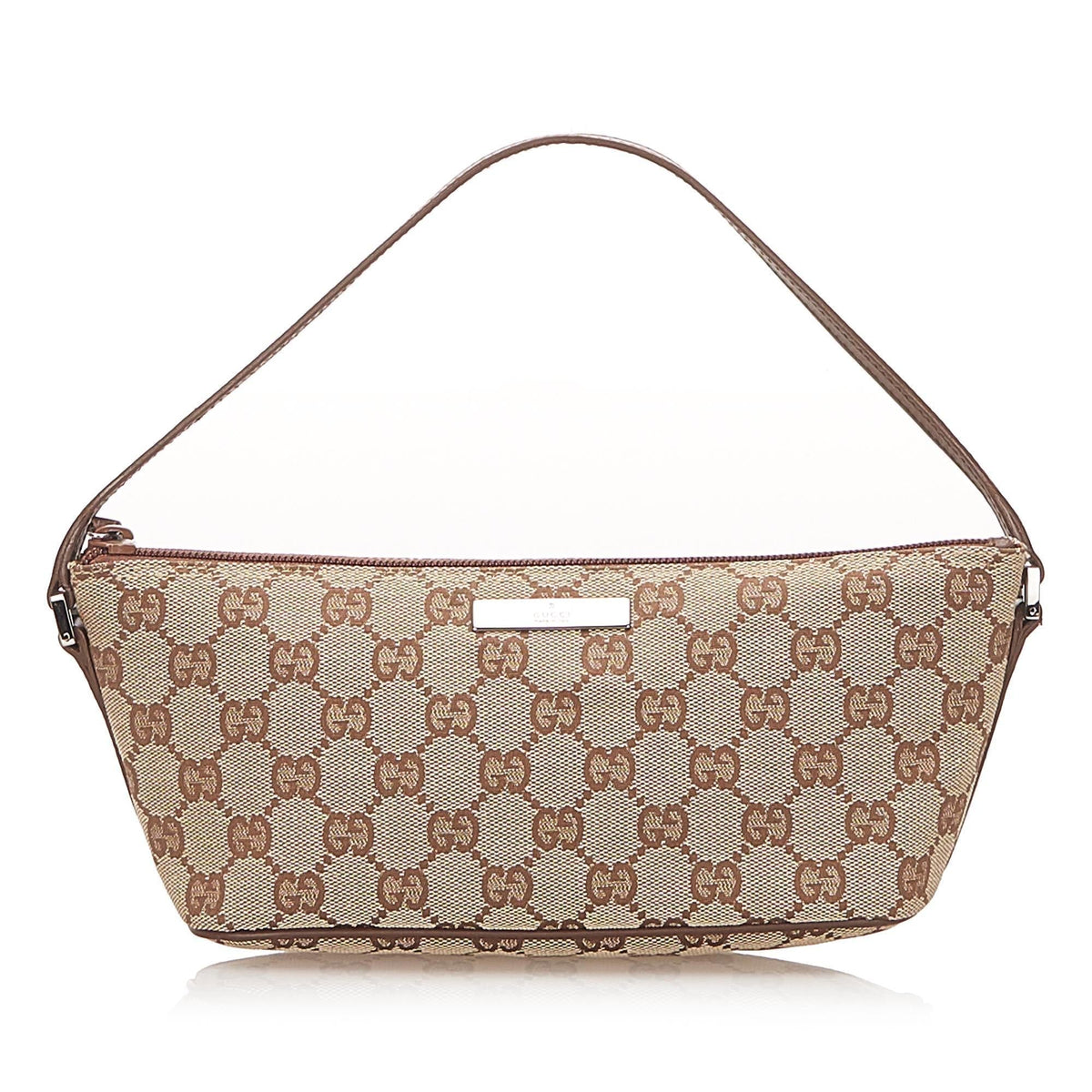 G*G GG Canvas Boat Baguette (SHG-18991)
