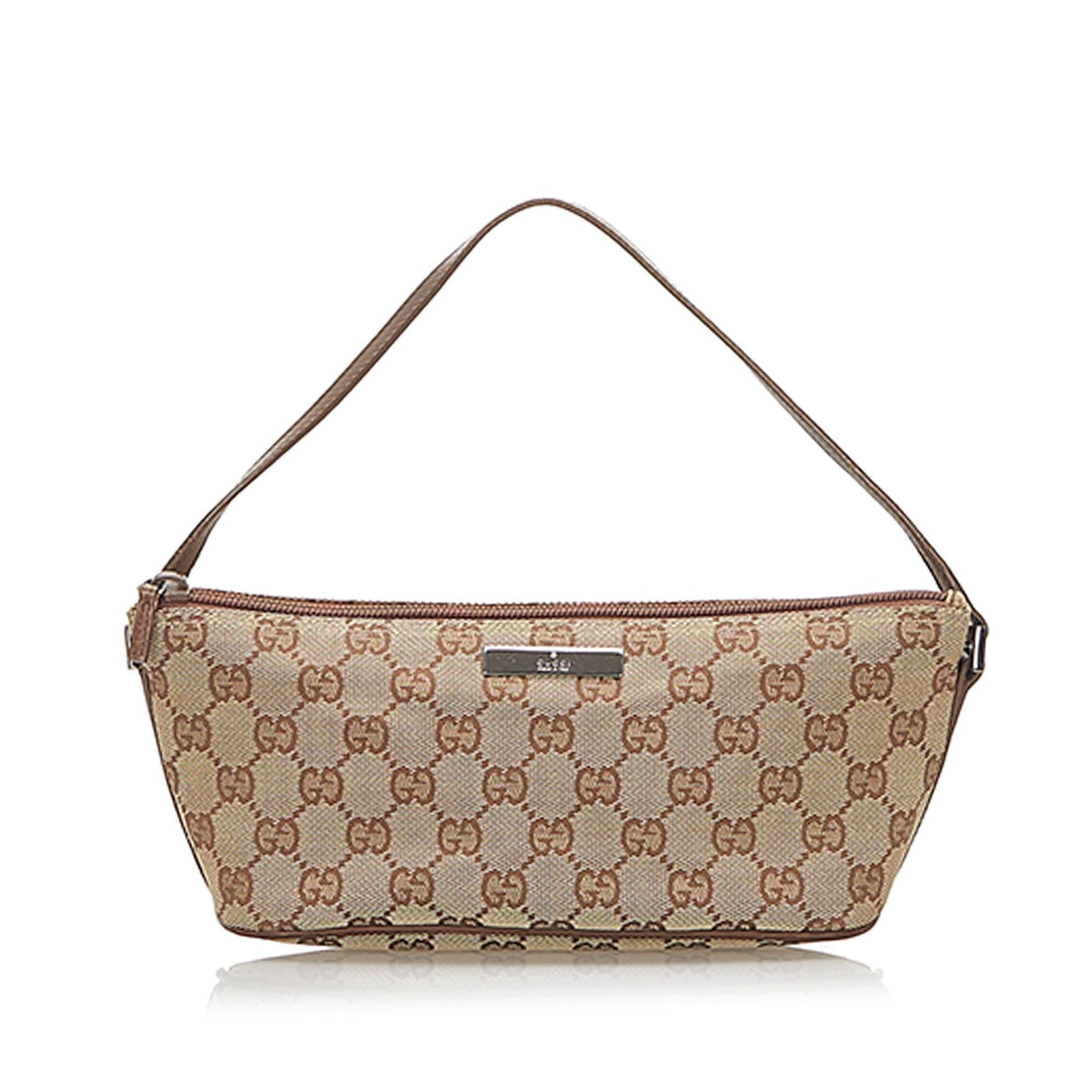 G*G GG Canvas Boat Baguette (SHG-19181)