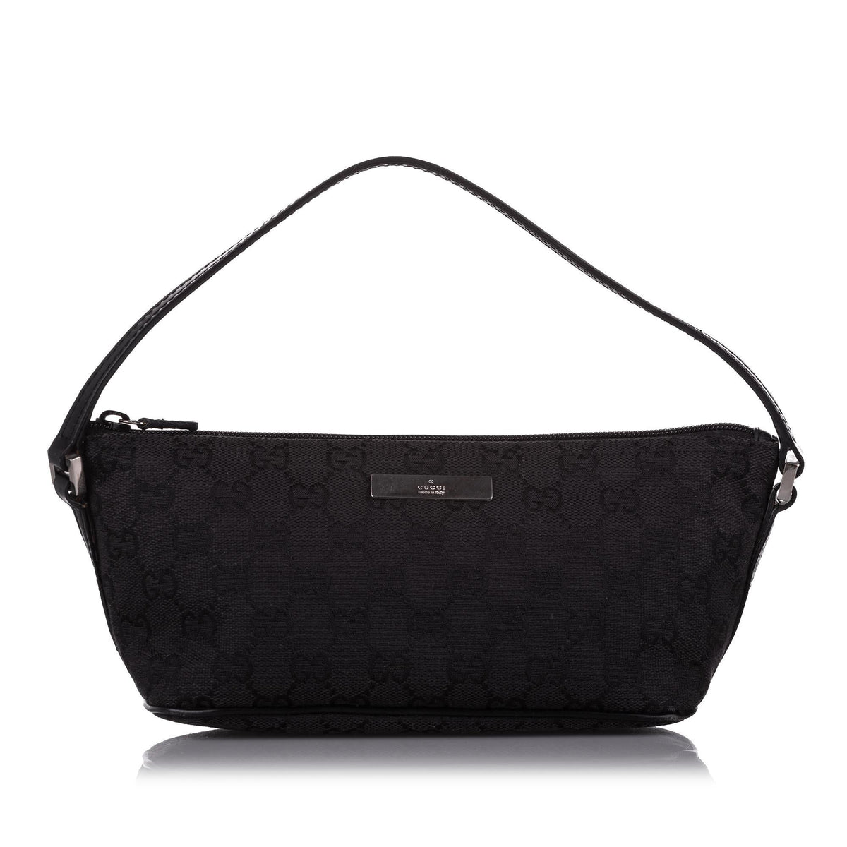 G*G GG Canvas Boat Baguette (SHG-19402)