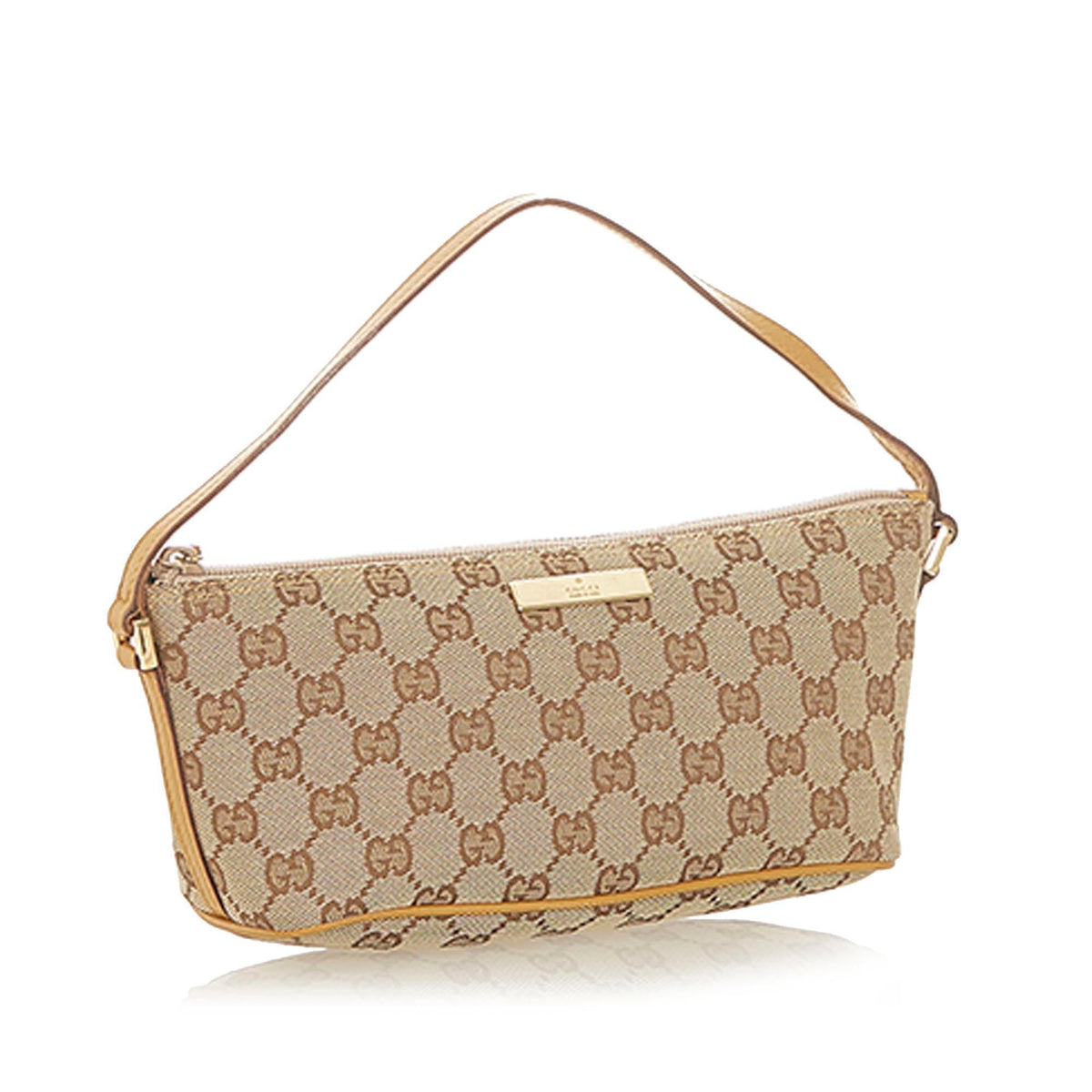 G*G GG Canvas Boat Baguette (SHG-19710)