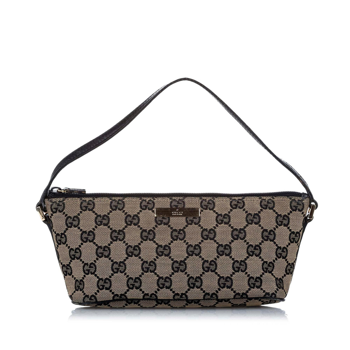 G*G GG Canvas Boat Baguette (SHG-19848)