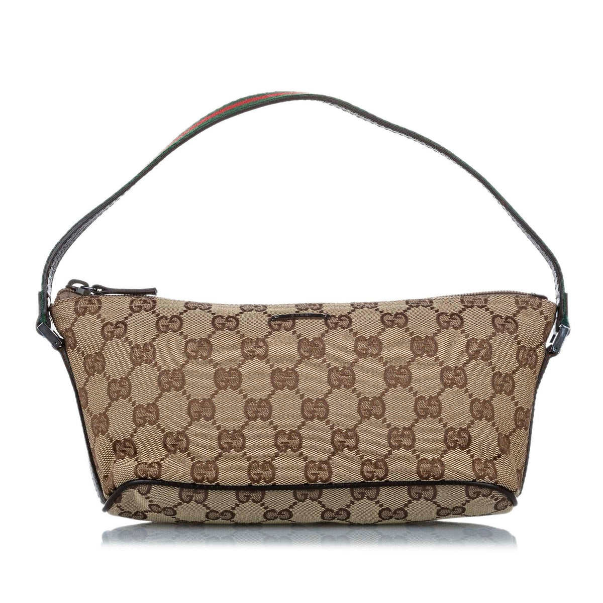 G*G GG Canvas Boat Baguette (SHG-20458)