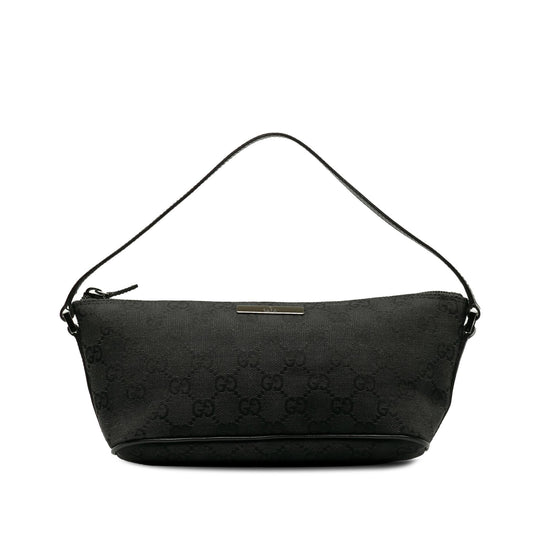 Gucci GG Canvas Boat (SHG-4asGJB)