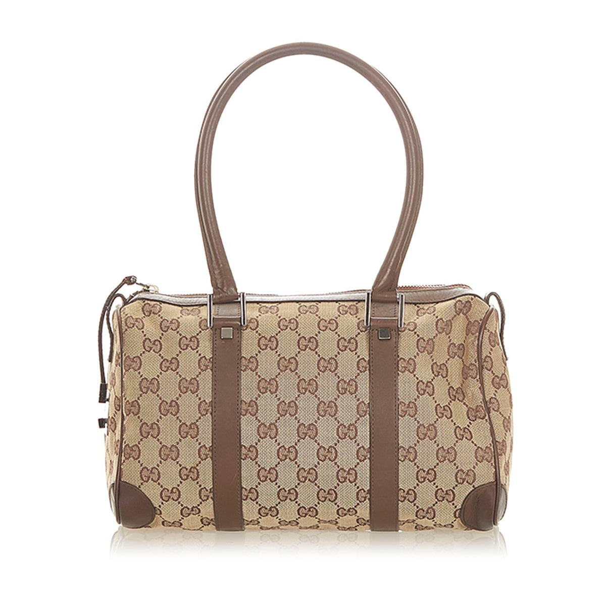 G*G GG Canvas Boston Bag (SHG-19674)