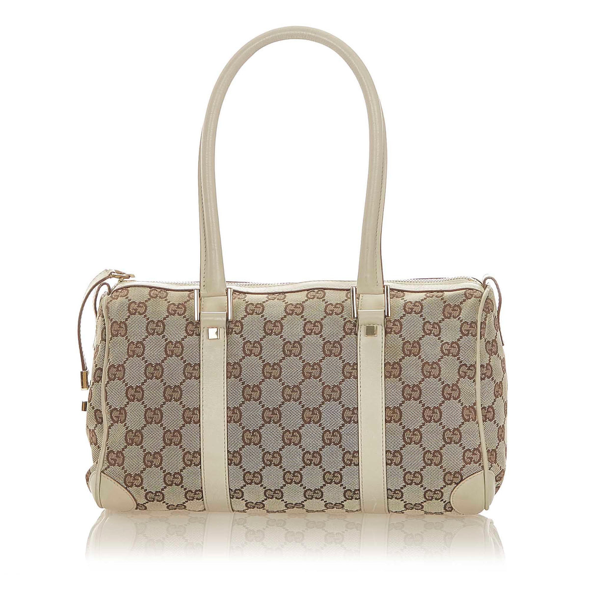 G*G GG Canvas Boston Bag (SHG-20383)