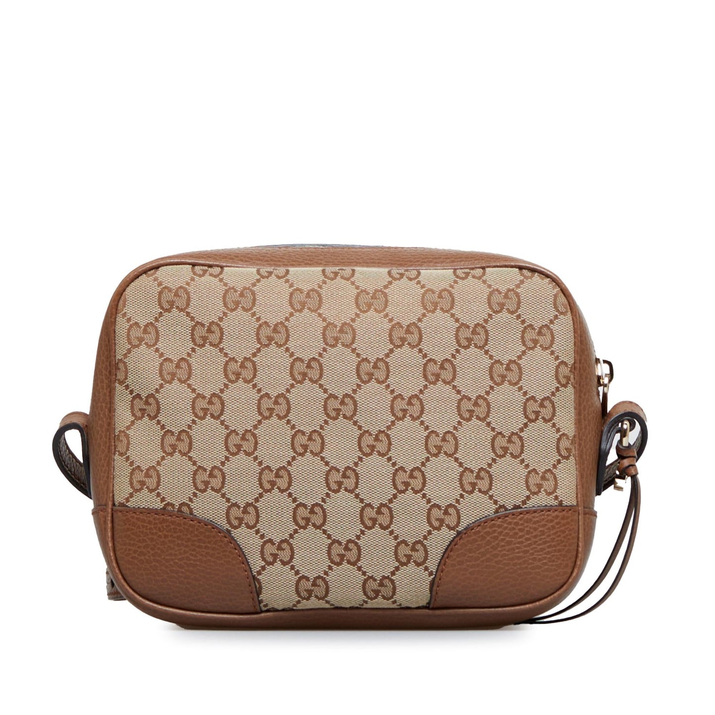 Gucci GG Canvas Bree Crossbody Bag (SHG-dKuEbG)