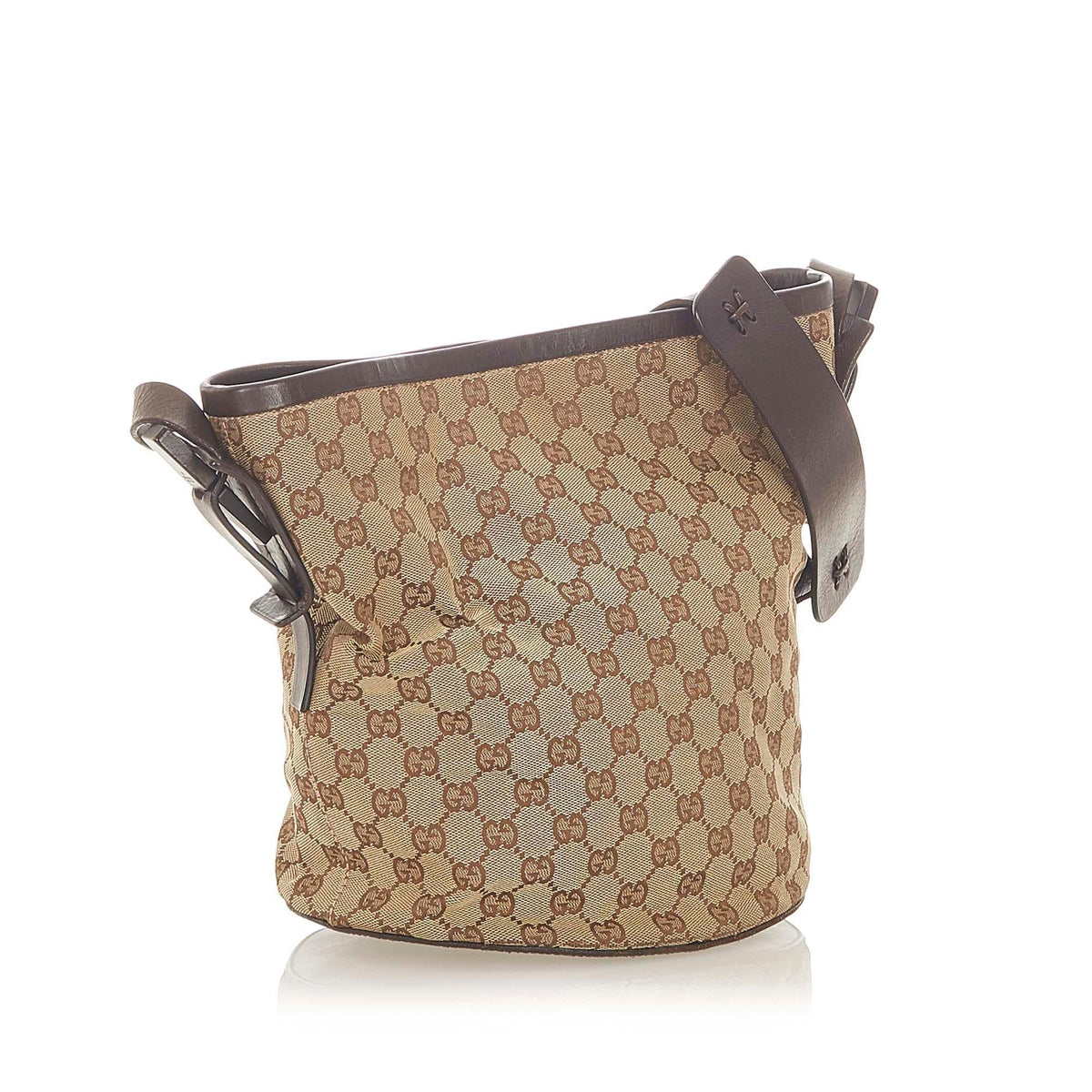 G*G GG Canvas Bucket Bag (SHG-19472)