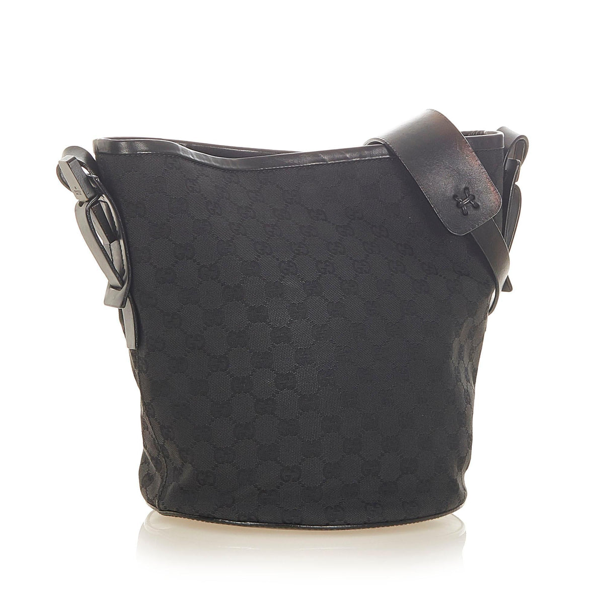 G*G GG Canvas Bucket Bag (SHG-19707)
