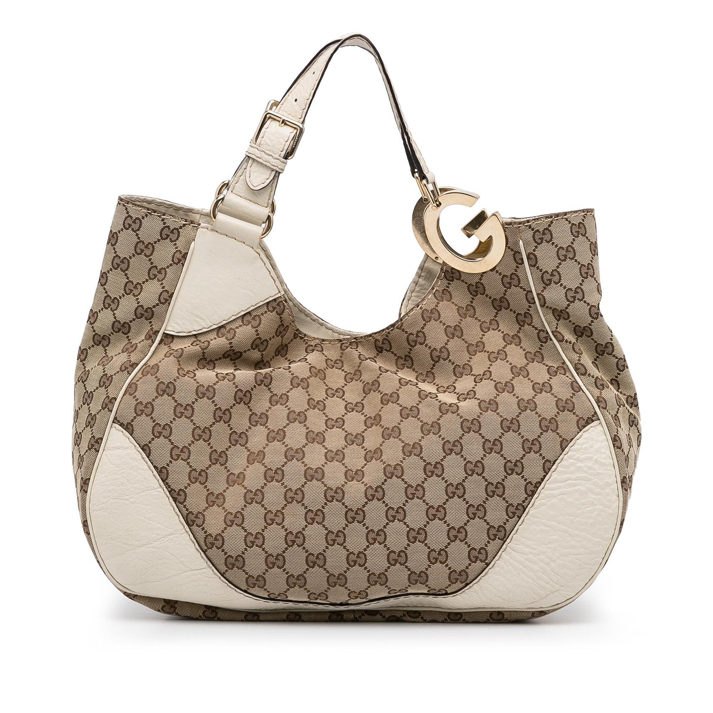 Gucci GG Canvas Charlotte Tote (SHG-V1X5T0)