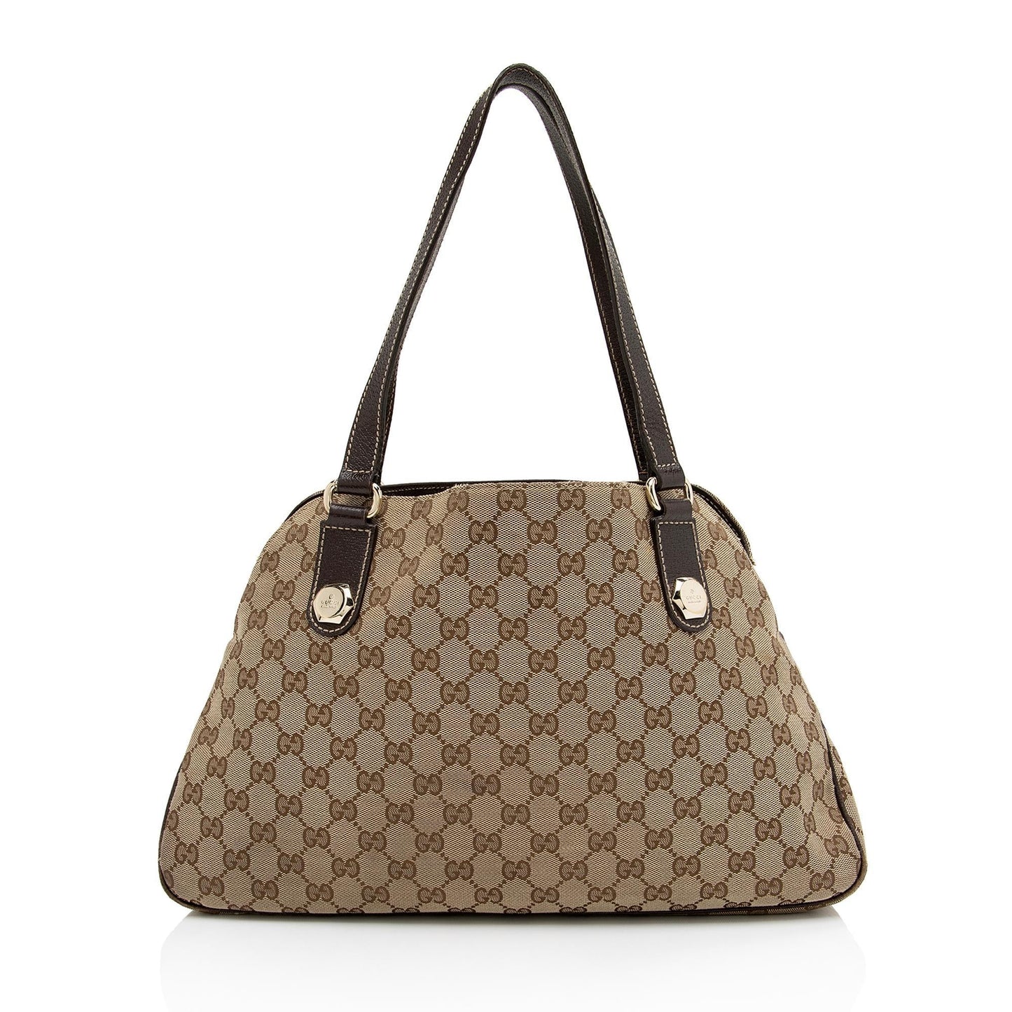 Gucci GG Canvas Charmy Medium Tote (SHF-9IBSQc)