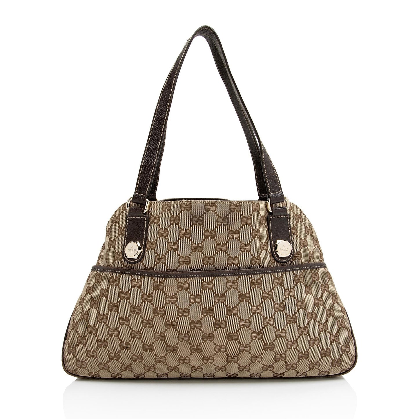 Gucci GG Canvas Charmy Medium Tote (SHF-9IBSQc)