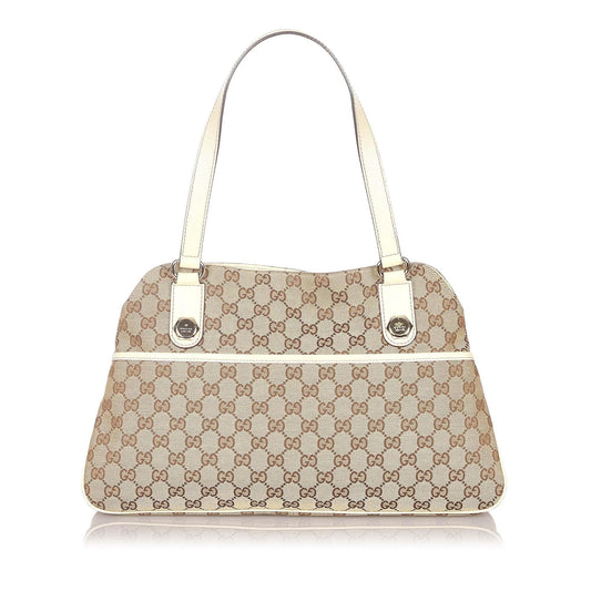 G*G GG Canvas Charmy Shoulder Bag (SHG-20547)