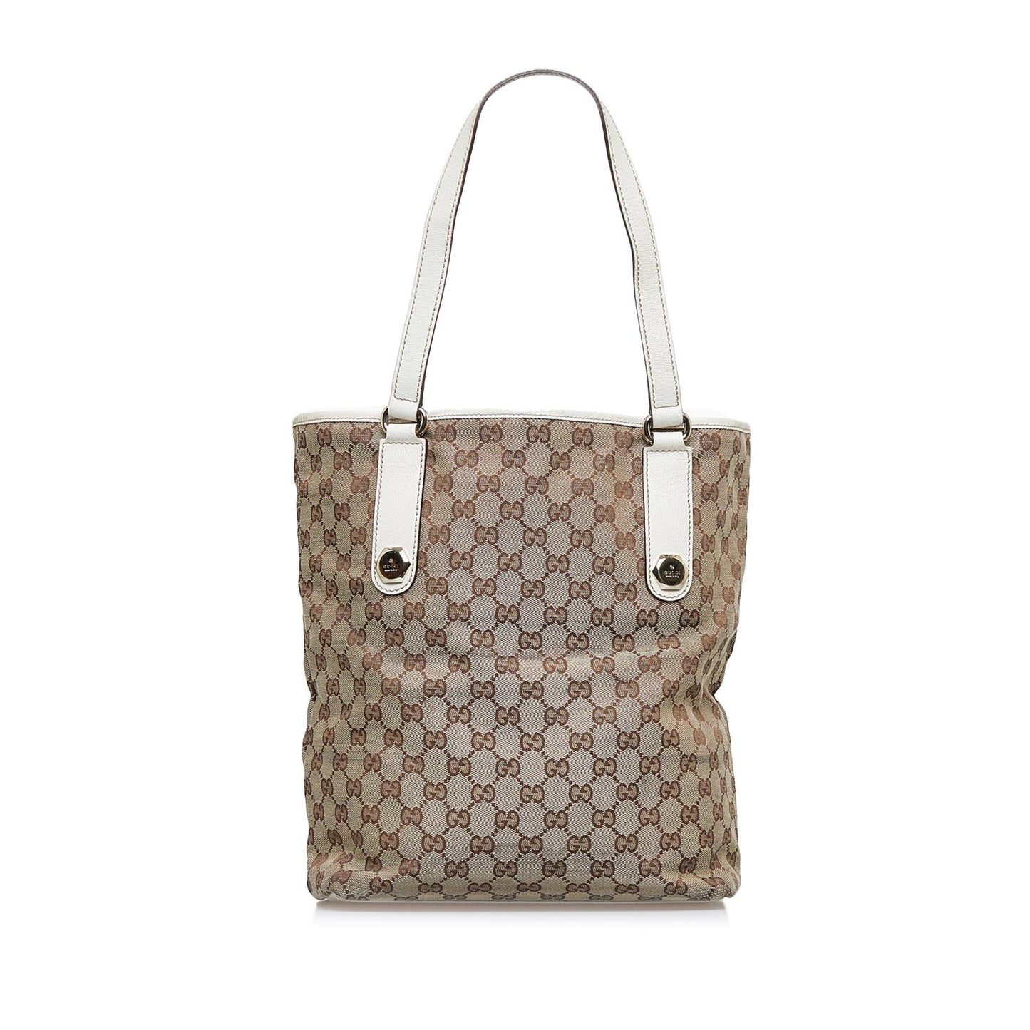 Gucci GG Canvas Charmy Tote Bag (SHG-LXzSG7)