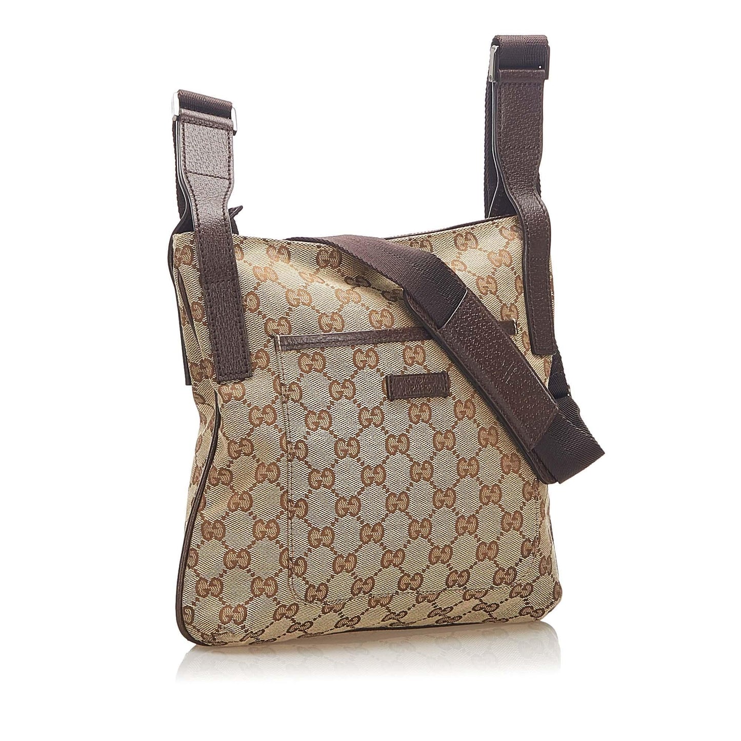 G*G GG Canvas Crossbody Bag (SHG-18554)