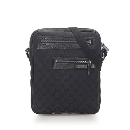 G*G GG Canvas Crossbody Bag (SHG-18691)