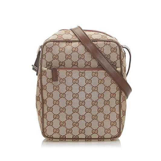 G*G GG Canvas Crossbody Bag (SHG-18887)