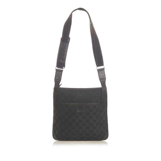 G*G GG Canvas Crossbody Bag (SHG-19703)