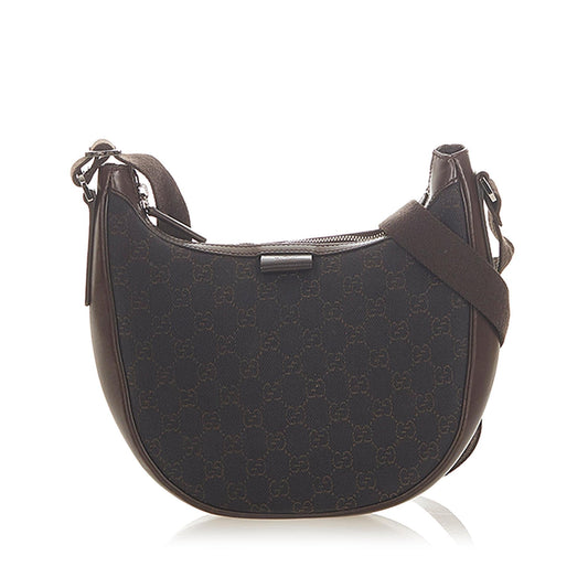 G*G GG Canvas Crossbody Bag (SHG-19771)