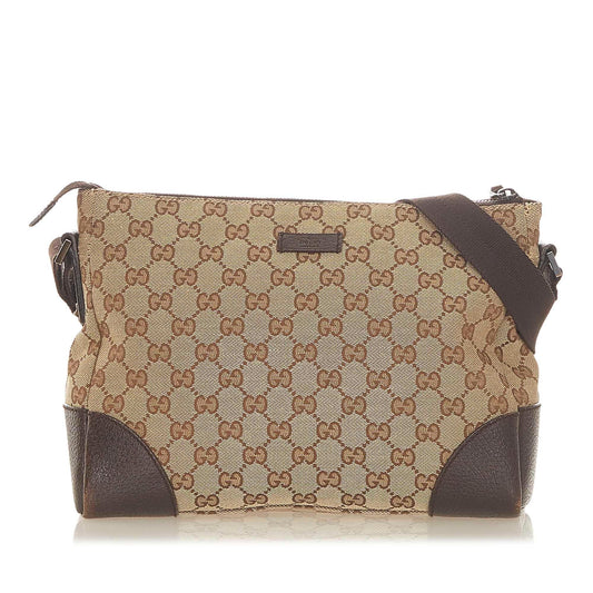 G*G GG Canvas Crossbody Bag (SHG-20129)