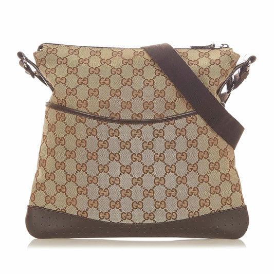 G*G GG Canvas Crossbody Bag (SHG-20326)