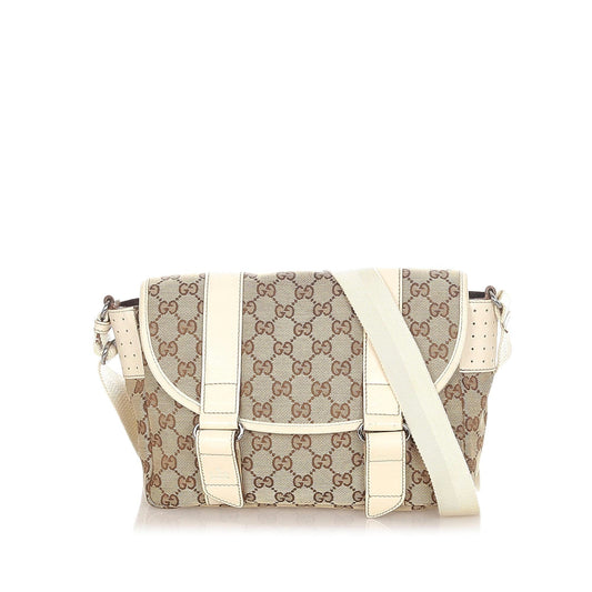G*G GG Canvas Crossbody Bag (SHG-20740)