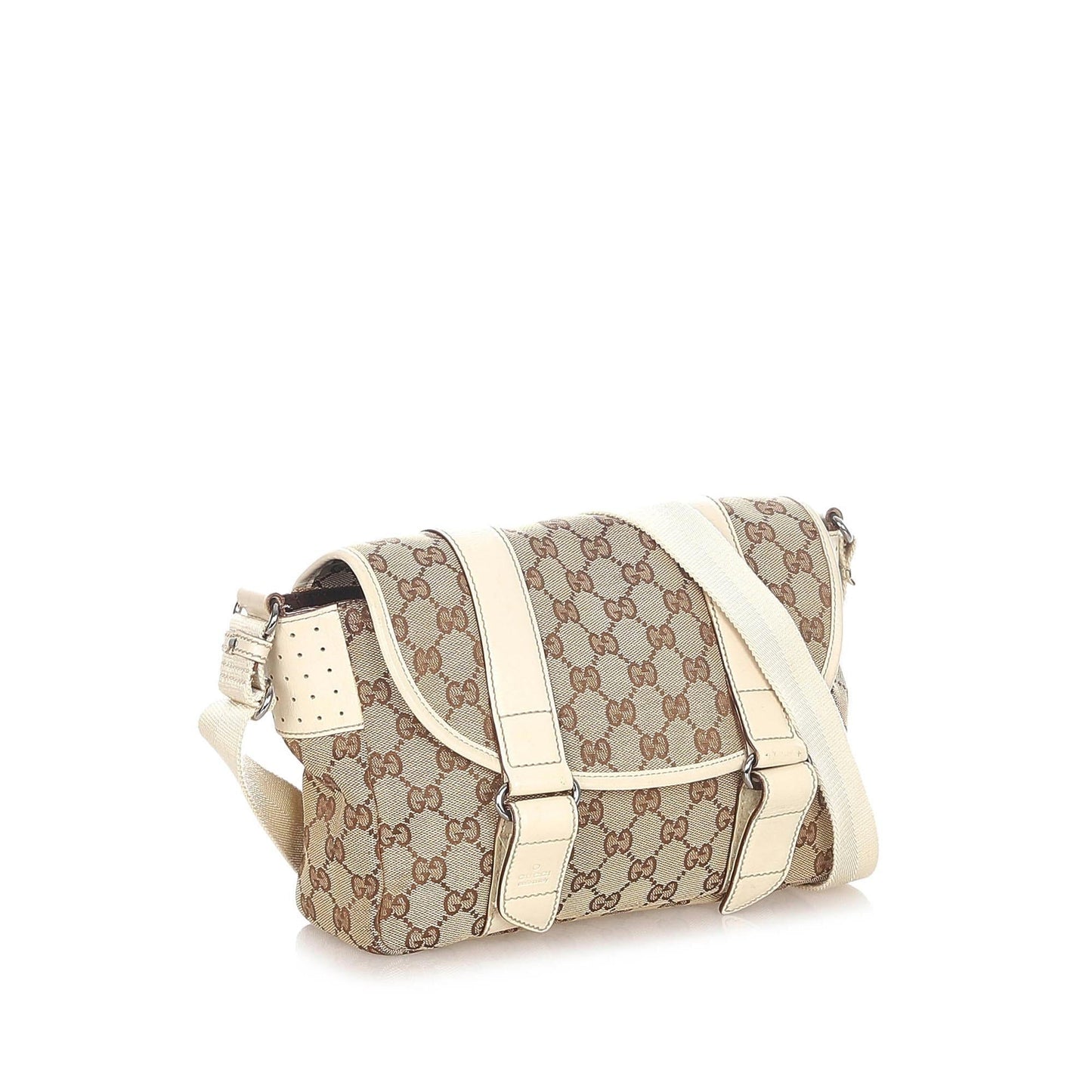 G*G GG Canvas Crossbody Bag (SHG-20740)