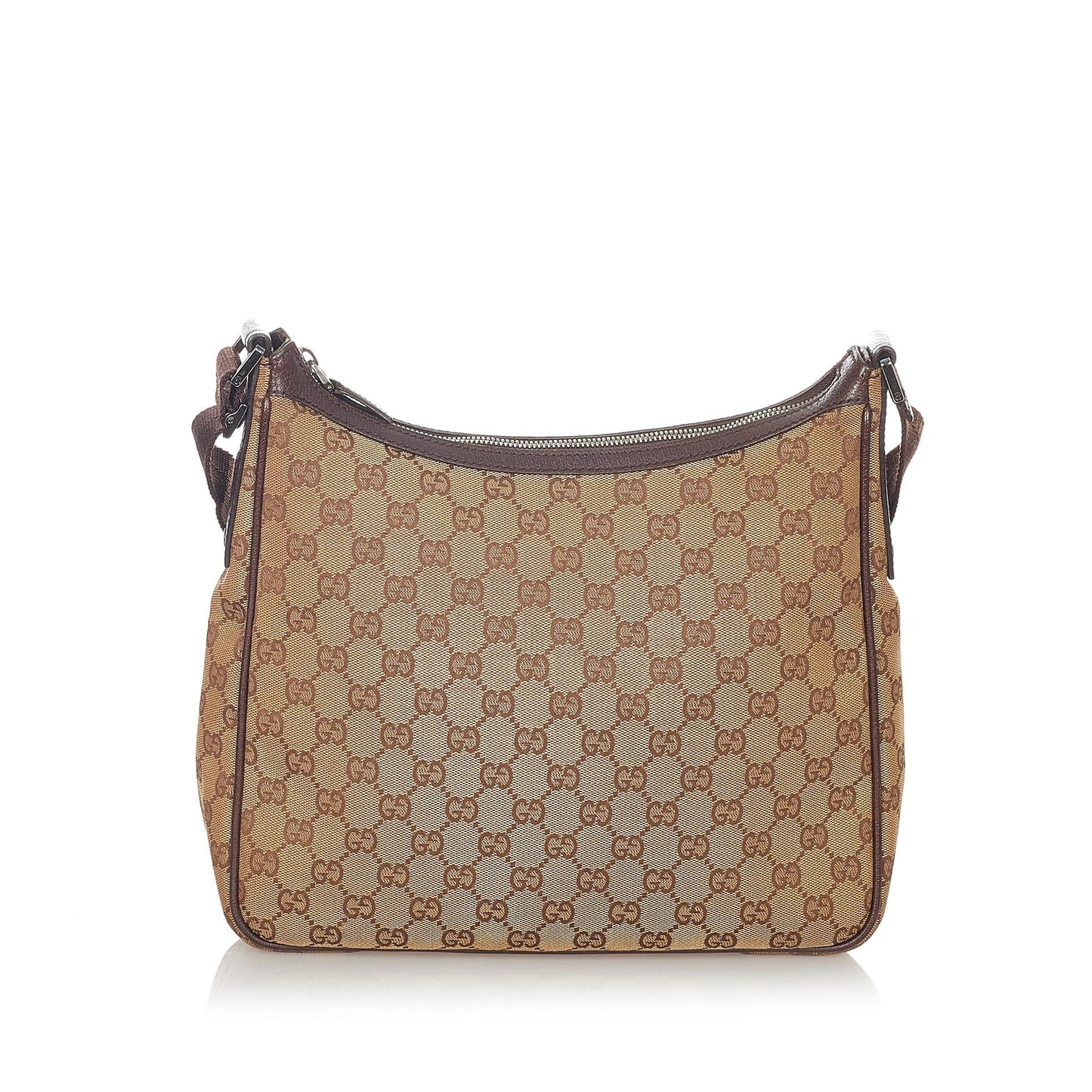 Gucci GG Canvas Crossbody Bag