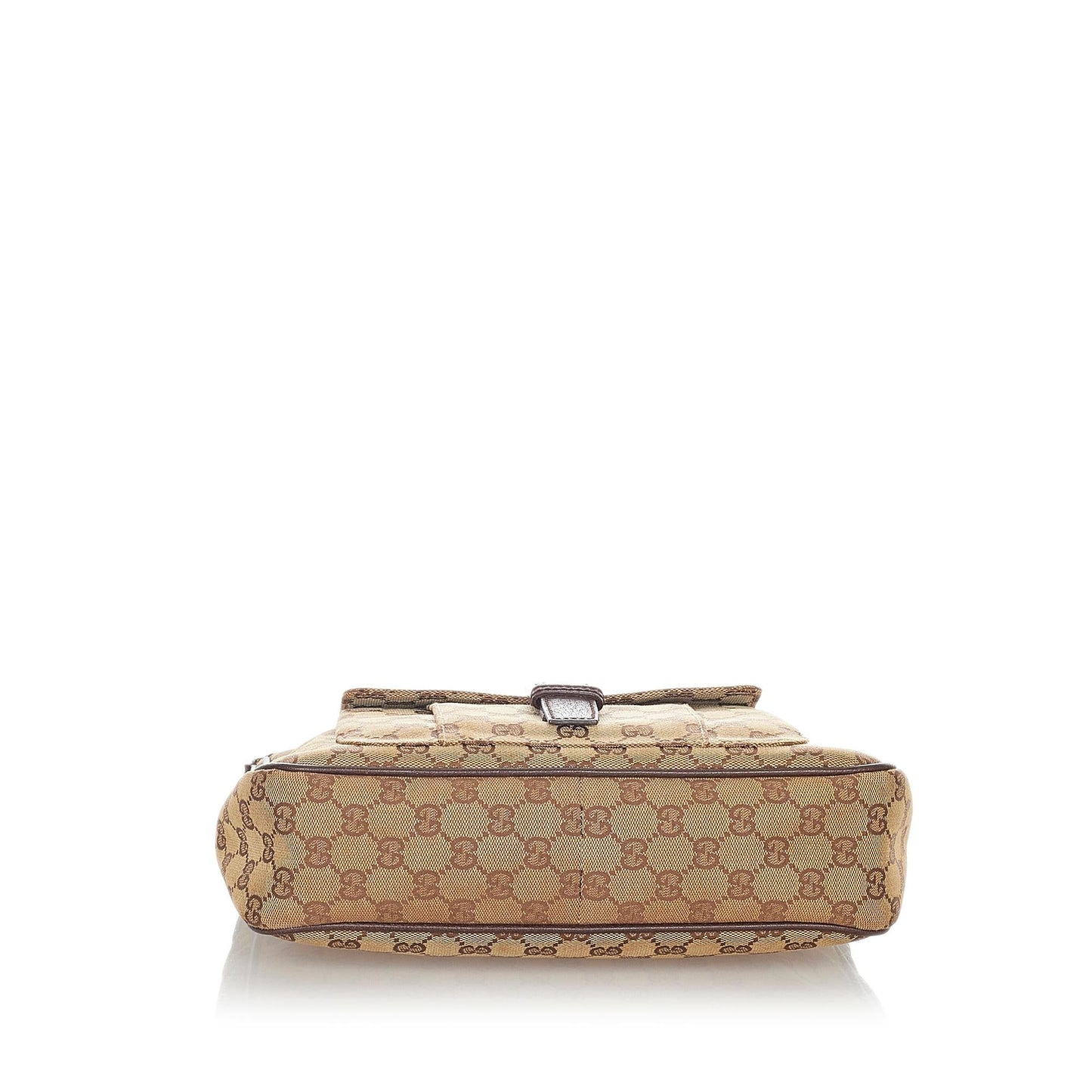 Gucci GG Canvas Crossbody Bag