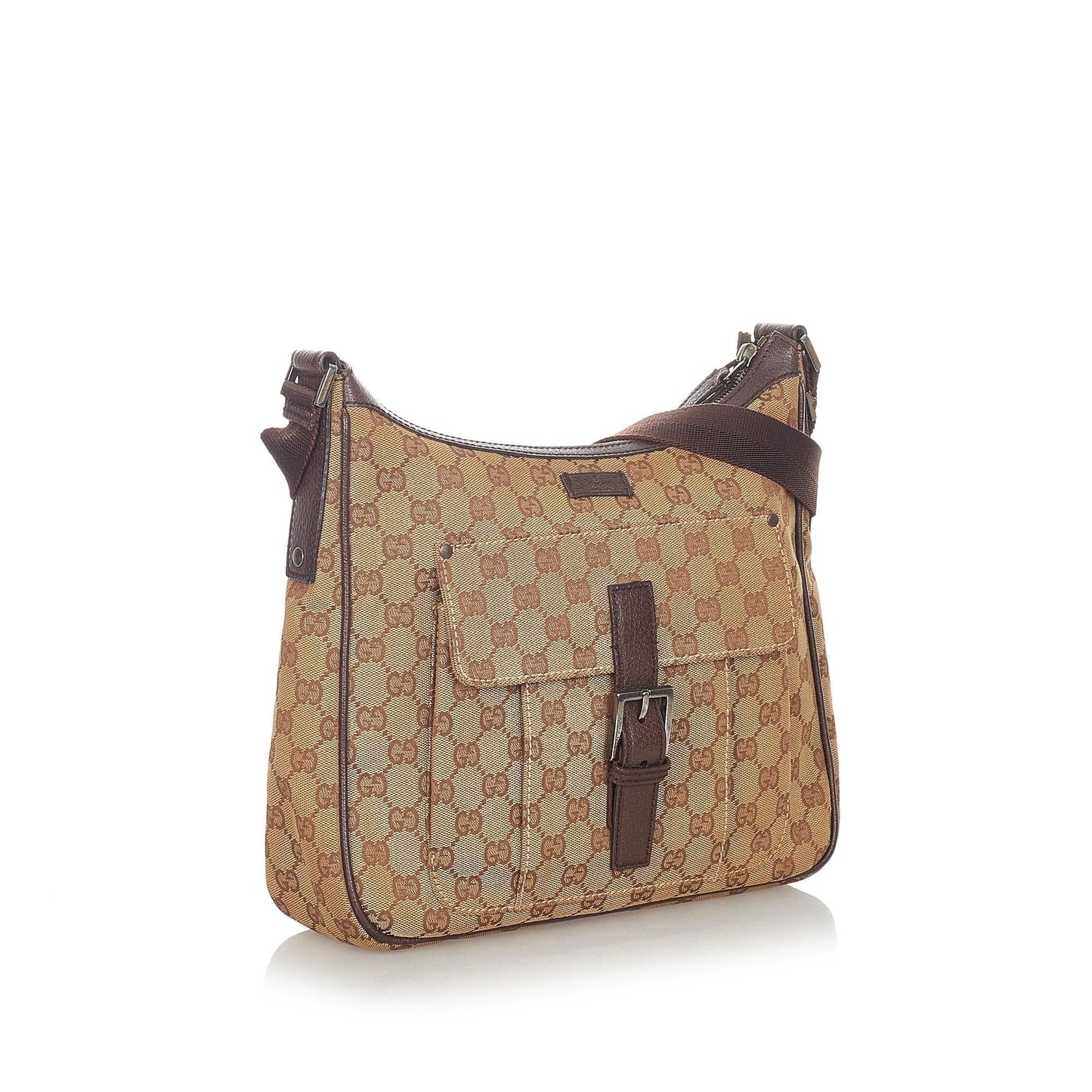 Gucci GG Canvas Crossbody Bag