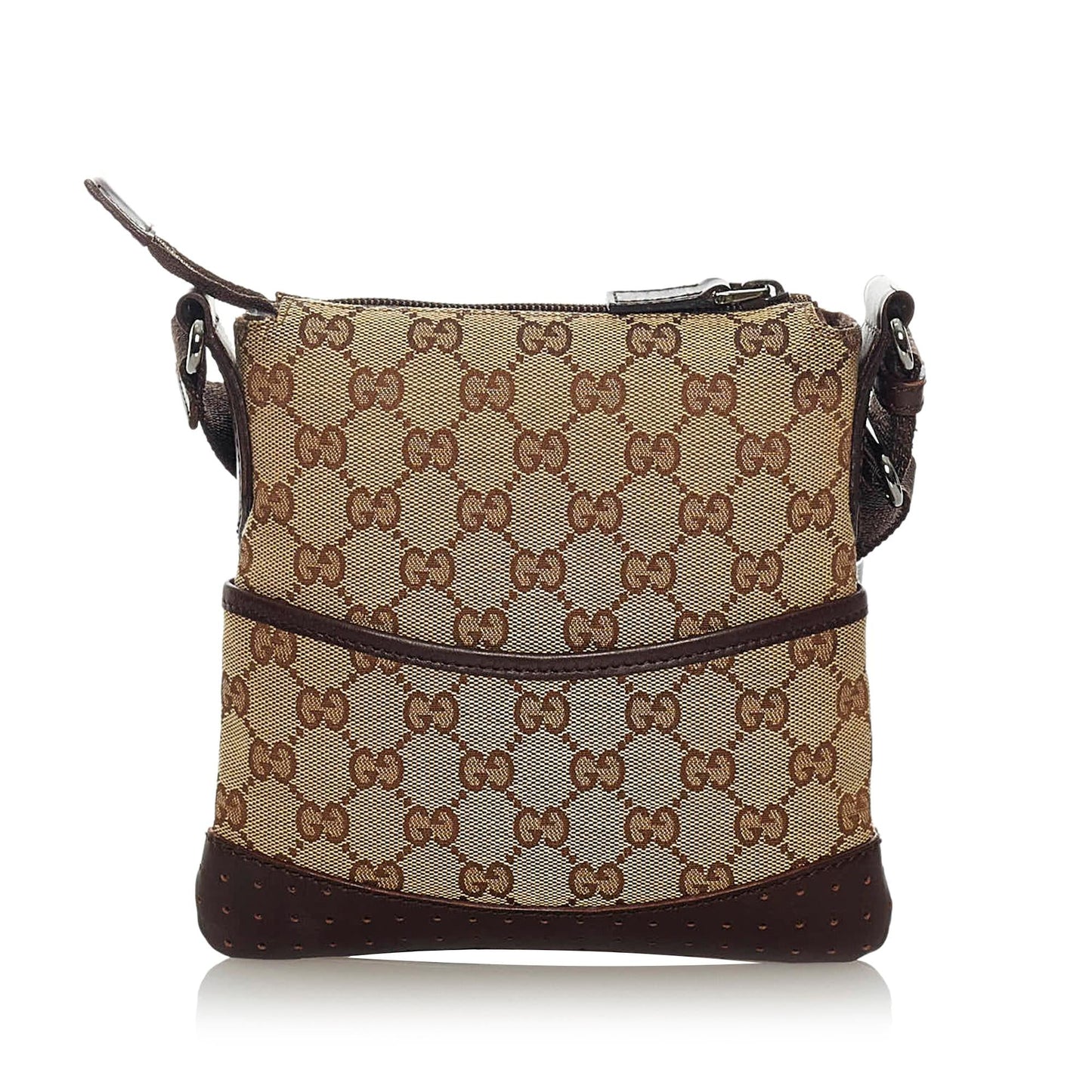 Gucci GG Canvas Crossbody Bag